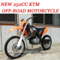 MOTOCICLETA OFF-ROAD NOVA DE 250CC KTMS